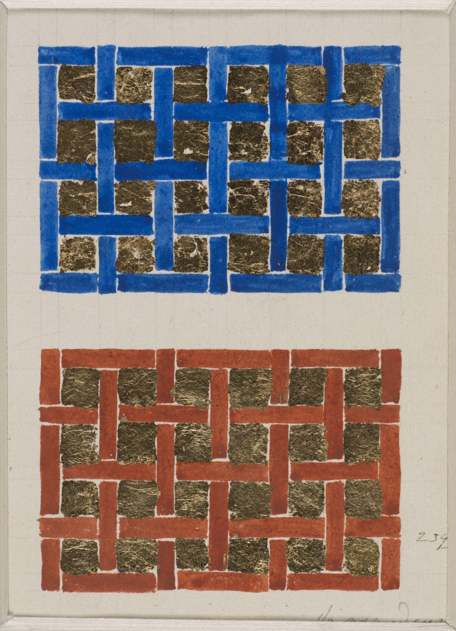 Drawing, Ludwig Gruner