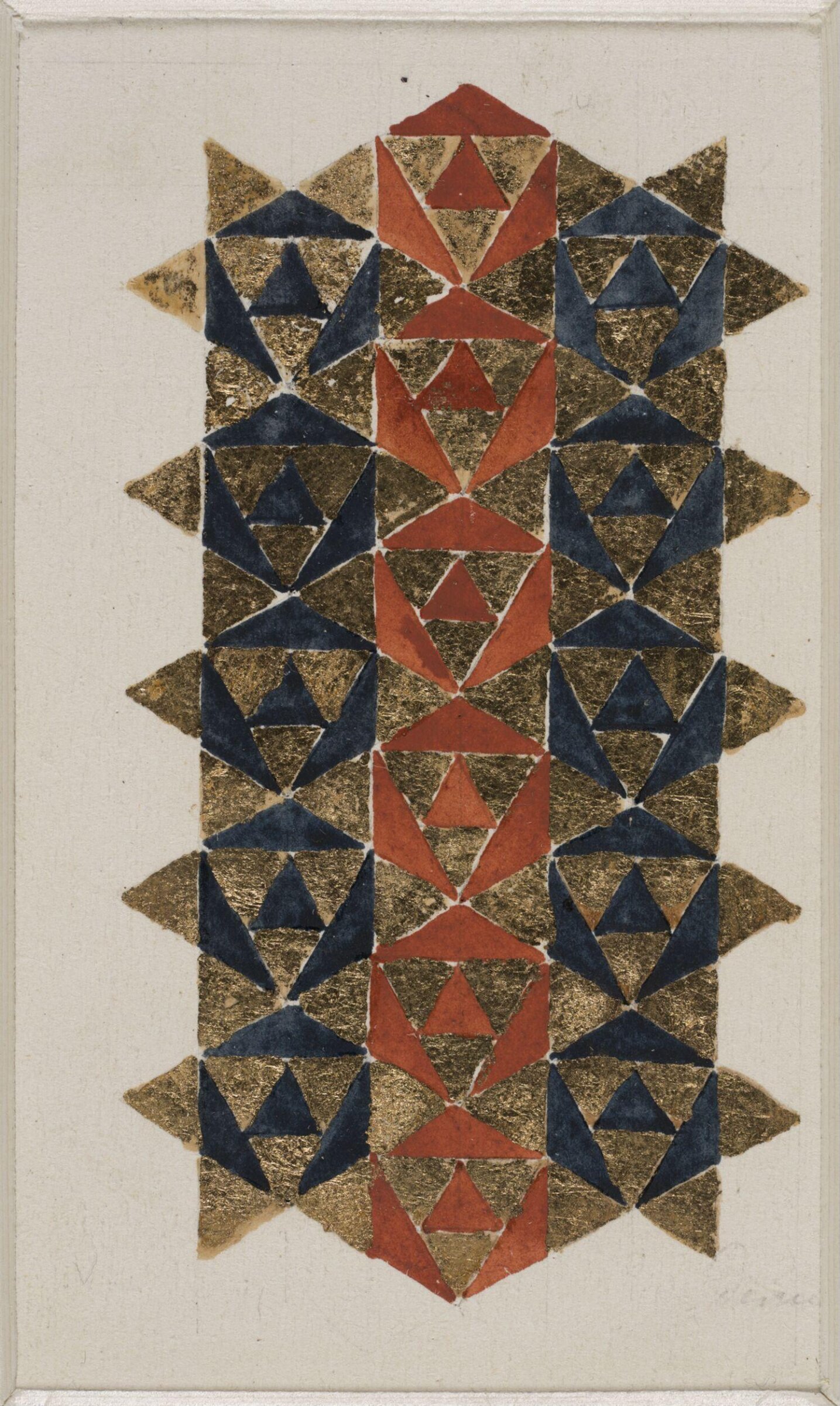 Drawing, Ludwig Gruner