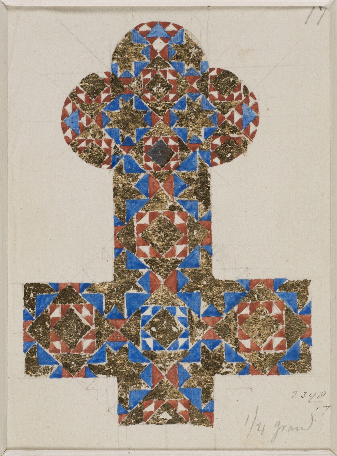 Drawing, Ludwig Gruner