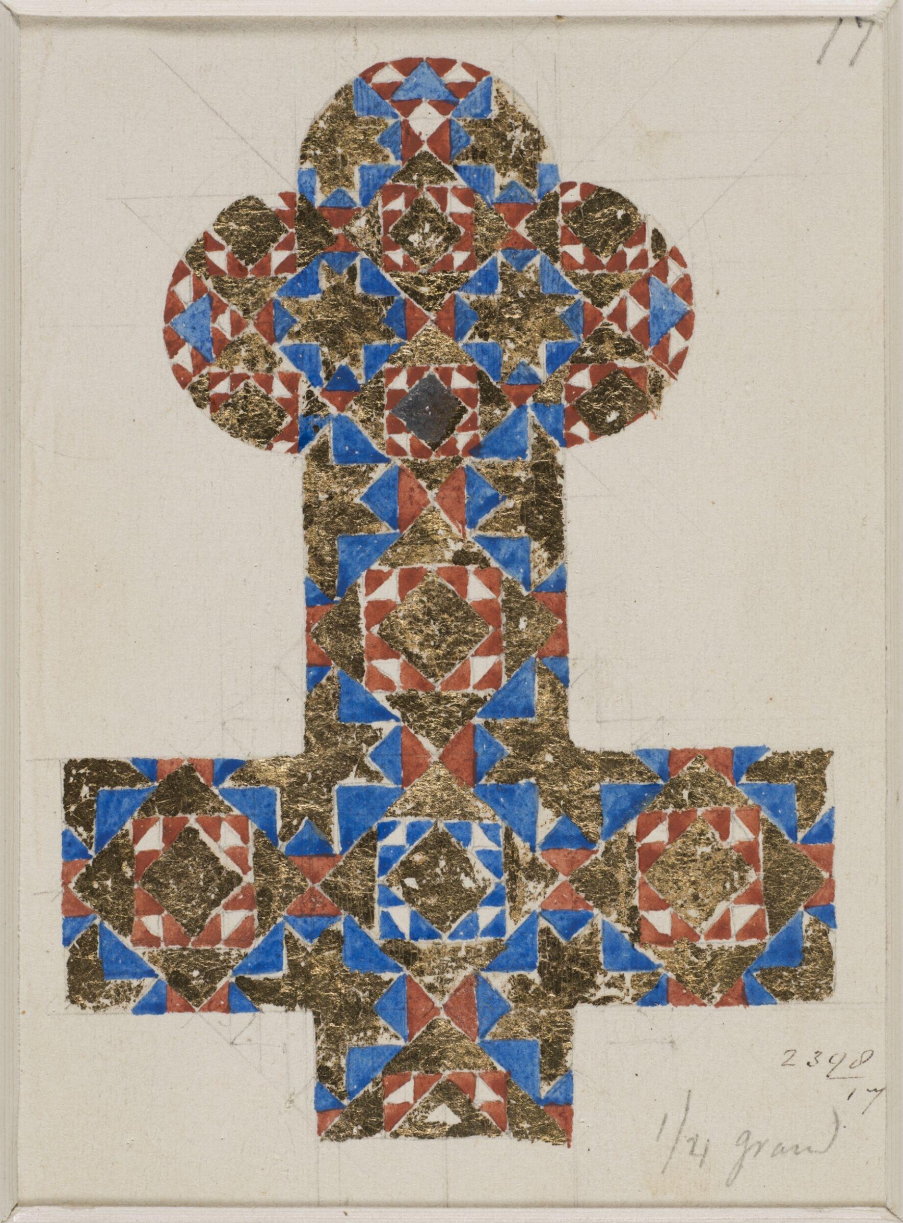 Drawing, Ludwig Gruner