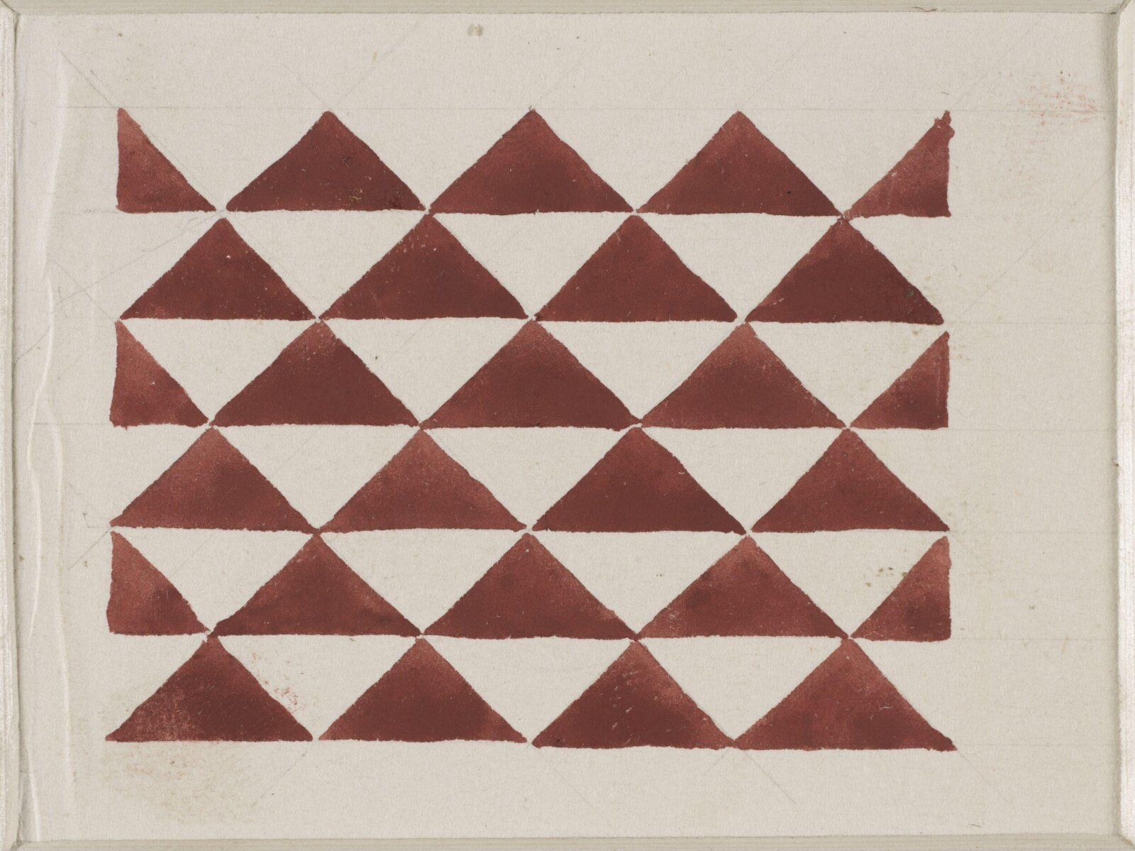 Drawing, Ludwig Gruner