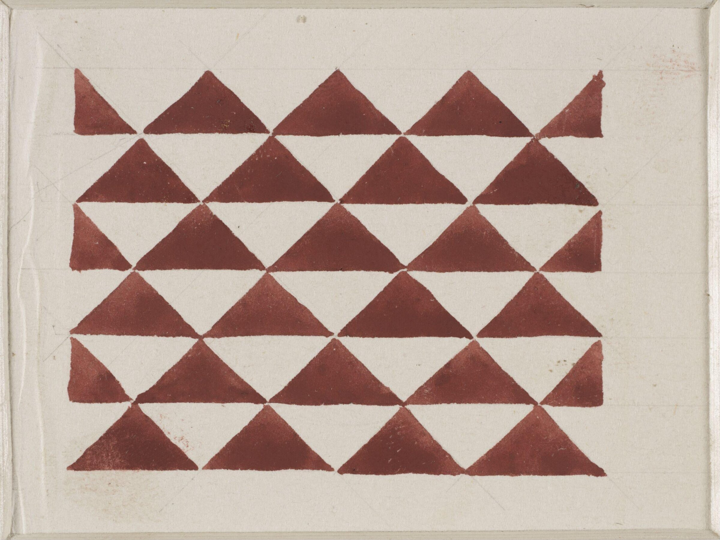 Drawing, Ludwig Gruner
