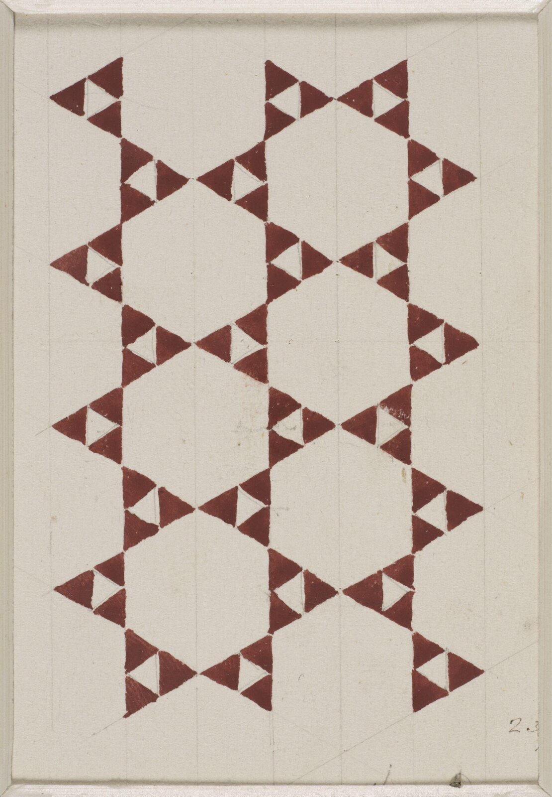 Drawing, Wilhelm Heinrich Ludwig Gruner