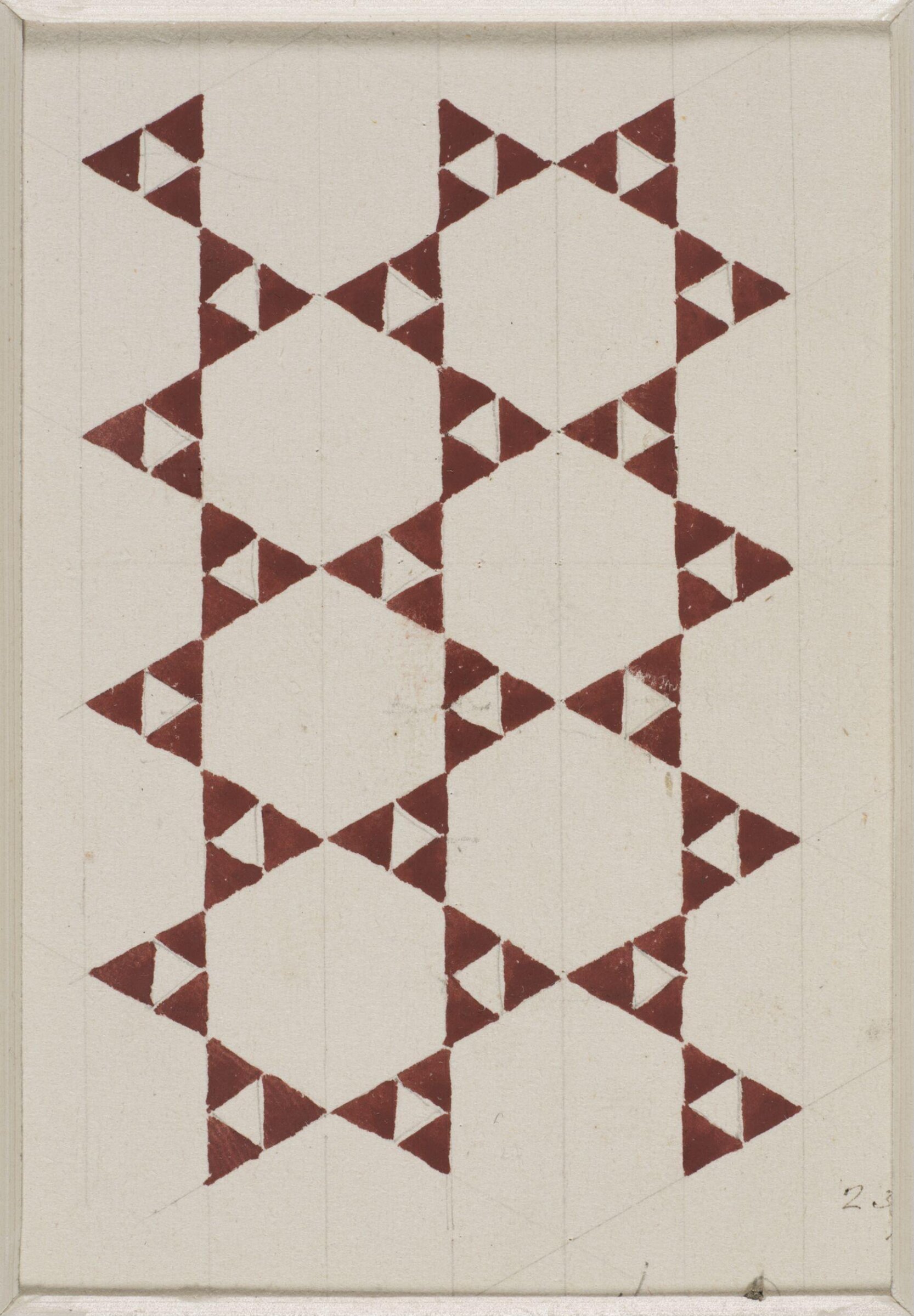 Drawing, Ludwig Gruner