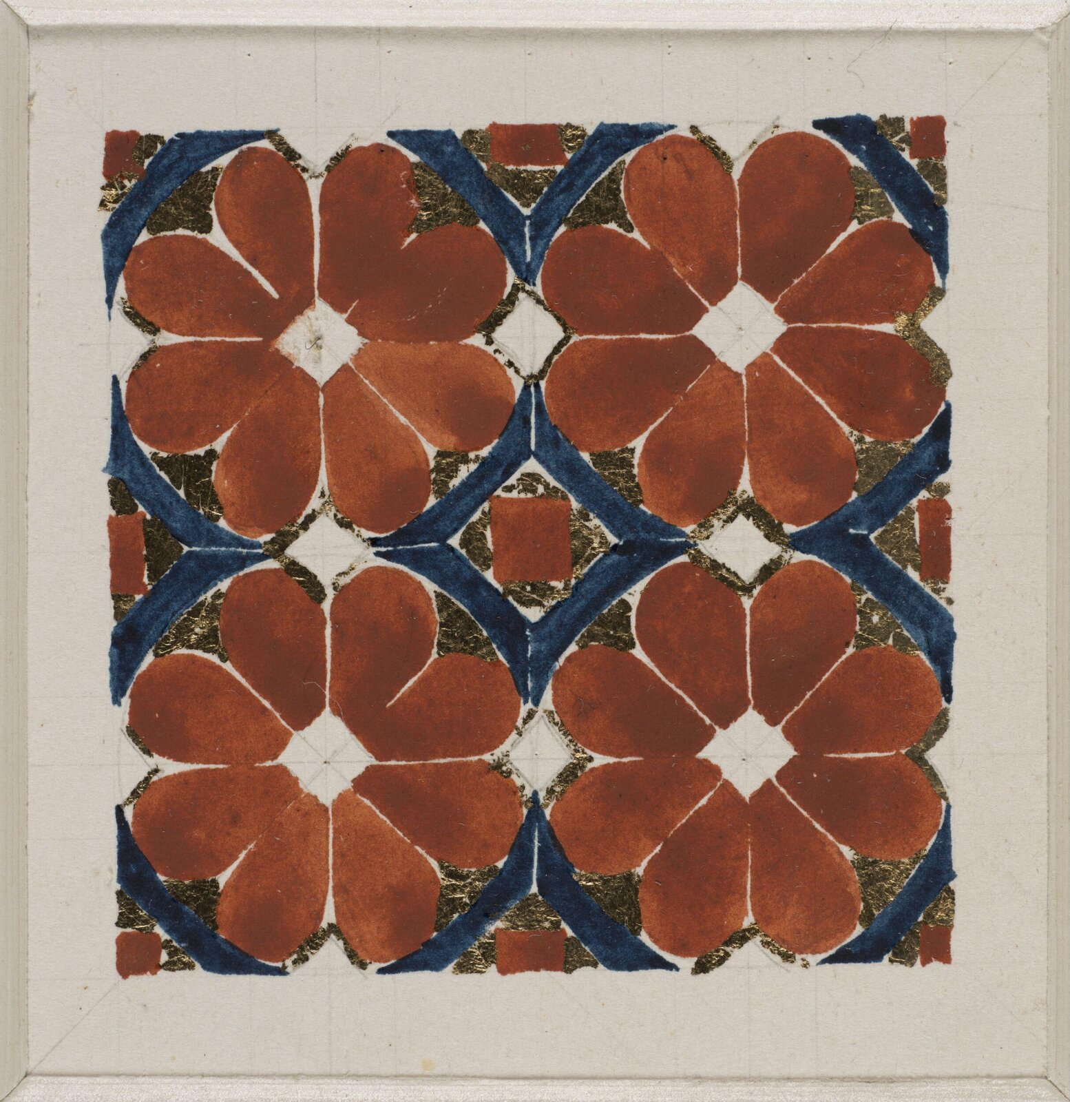Drawing, Ludwig Gruner