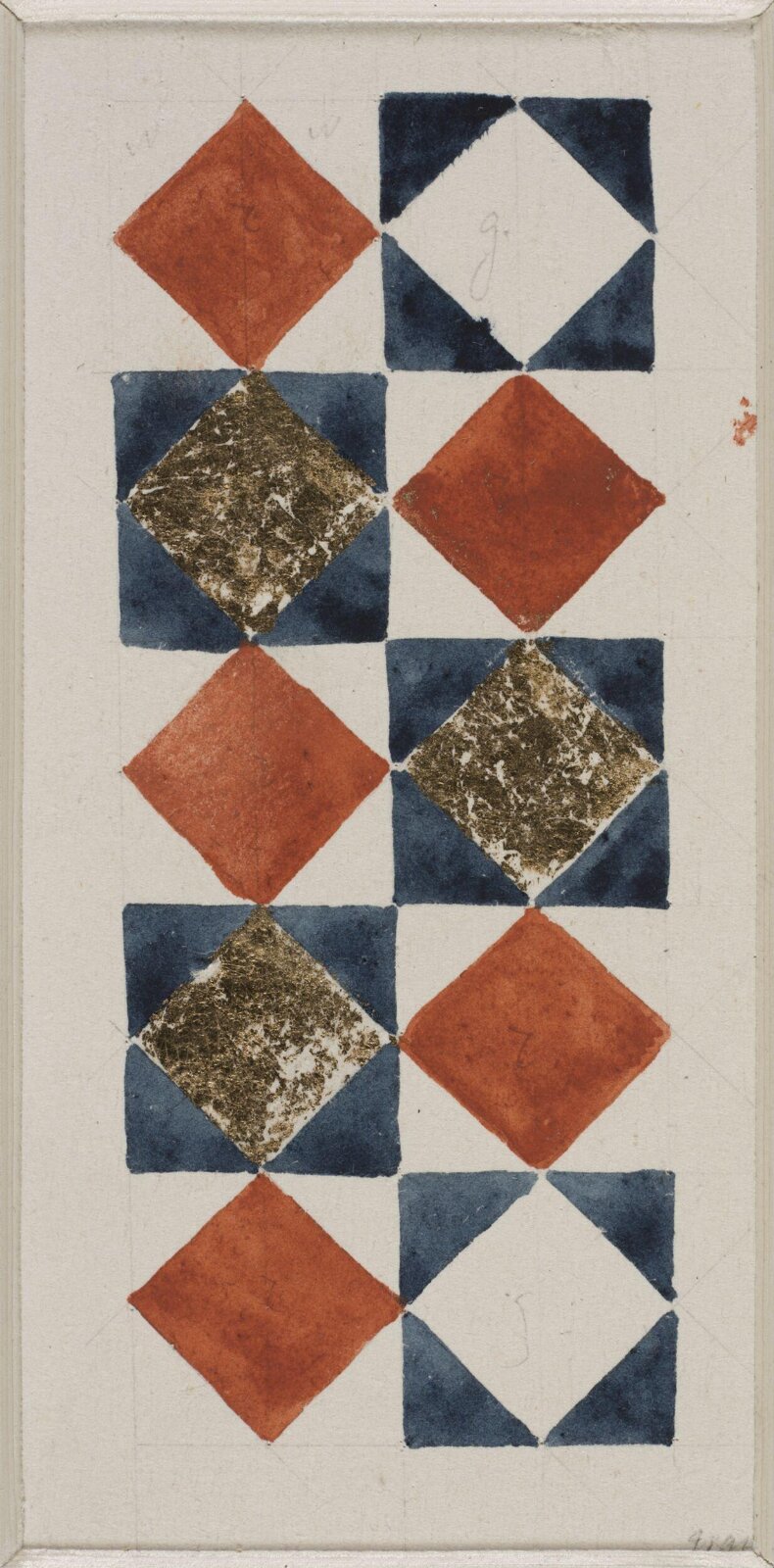 Drawing, Ludwig Gruner