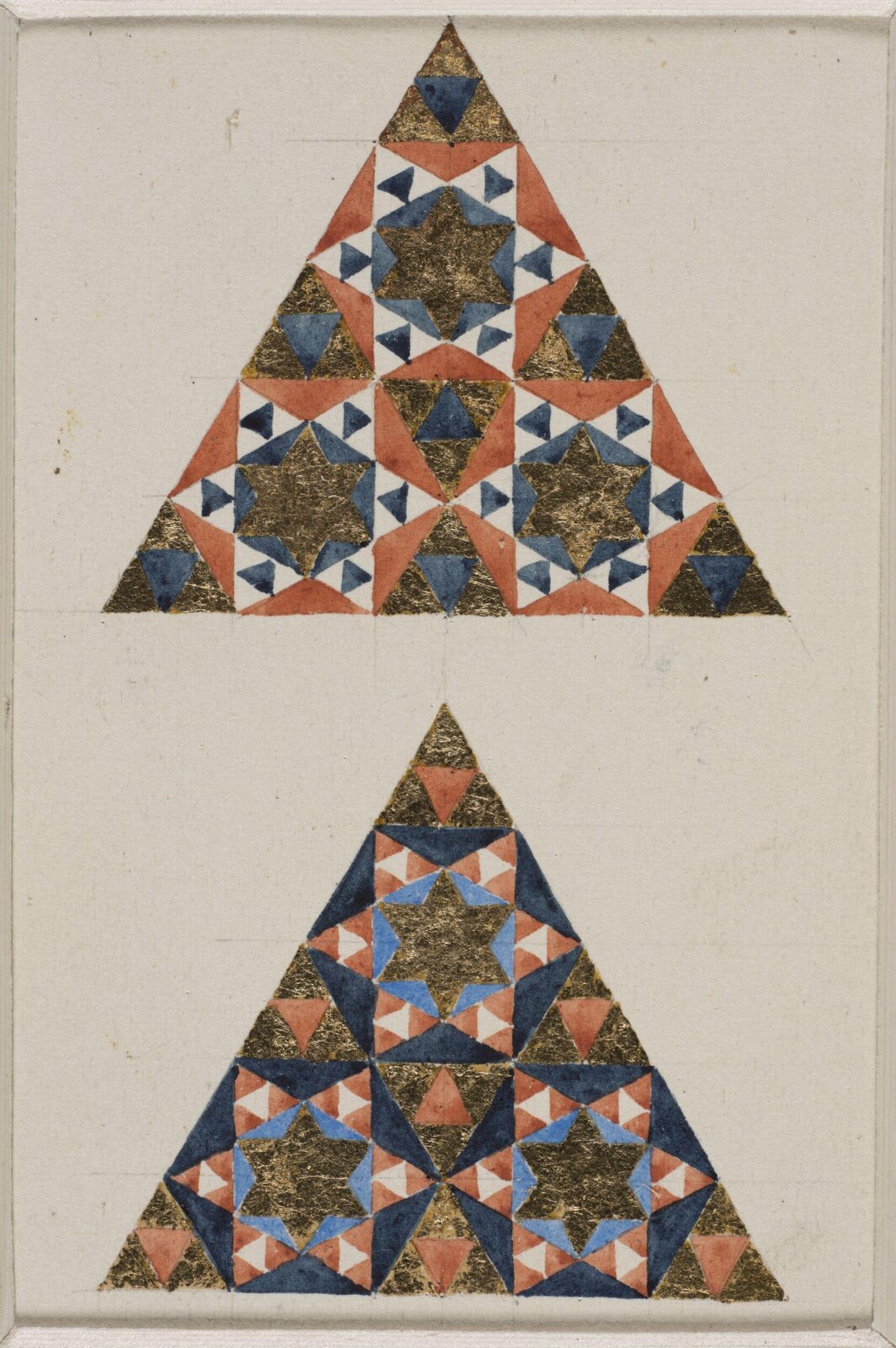 Drawing, Ludwig Gruner