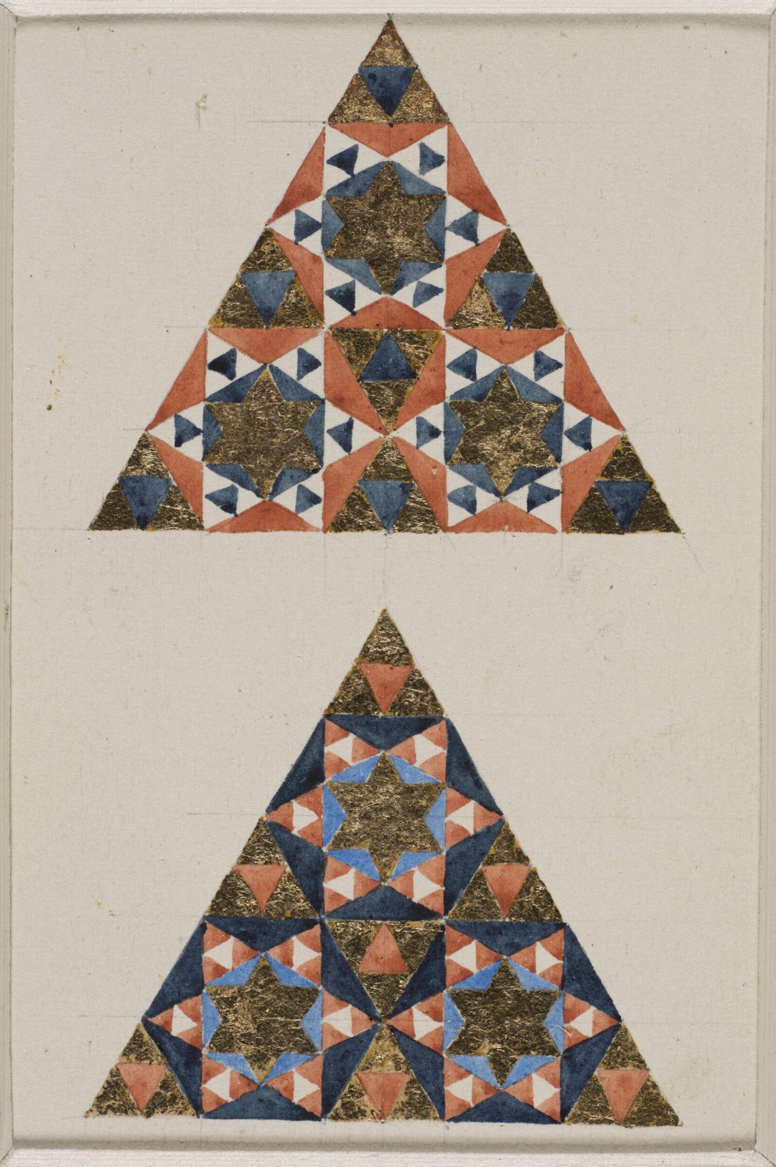 Drawing, Ludwig Gruner