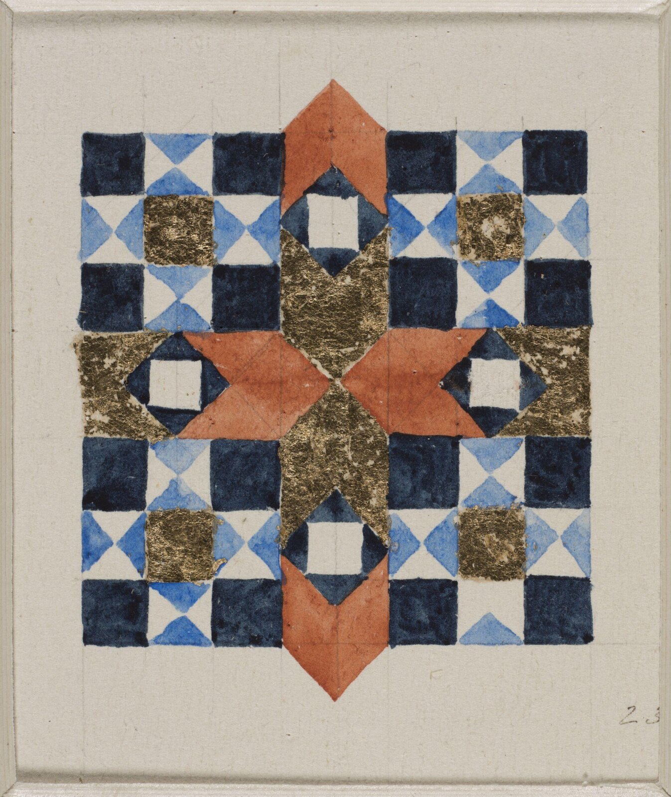 Drawing, Ludwig Gruner