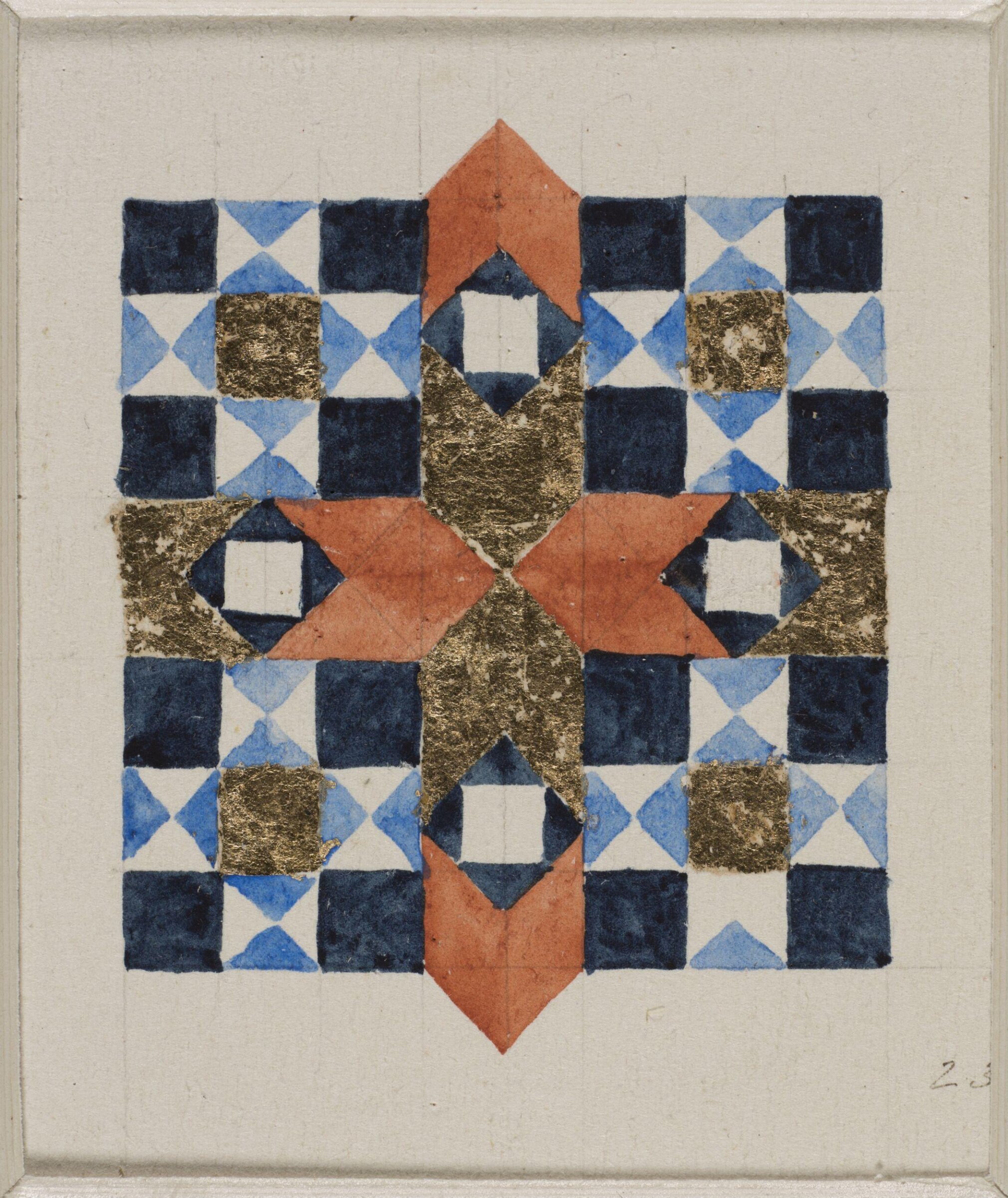 Drawing, Ludwig Gruner