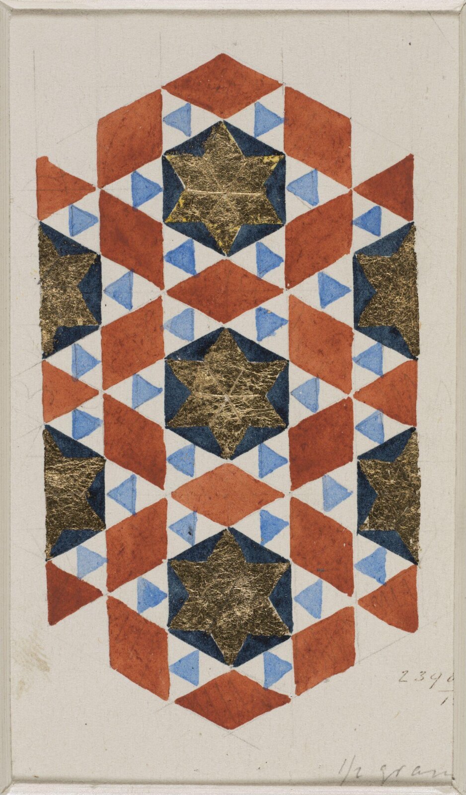 Drawing, Ludwig Gruner