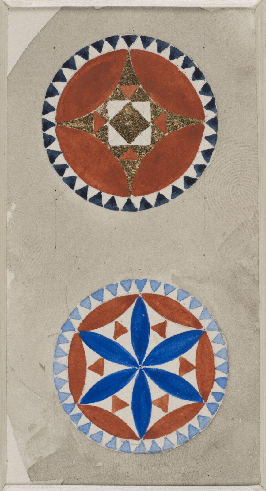 Drawing, Ludwig Gruner