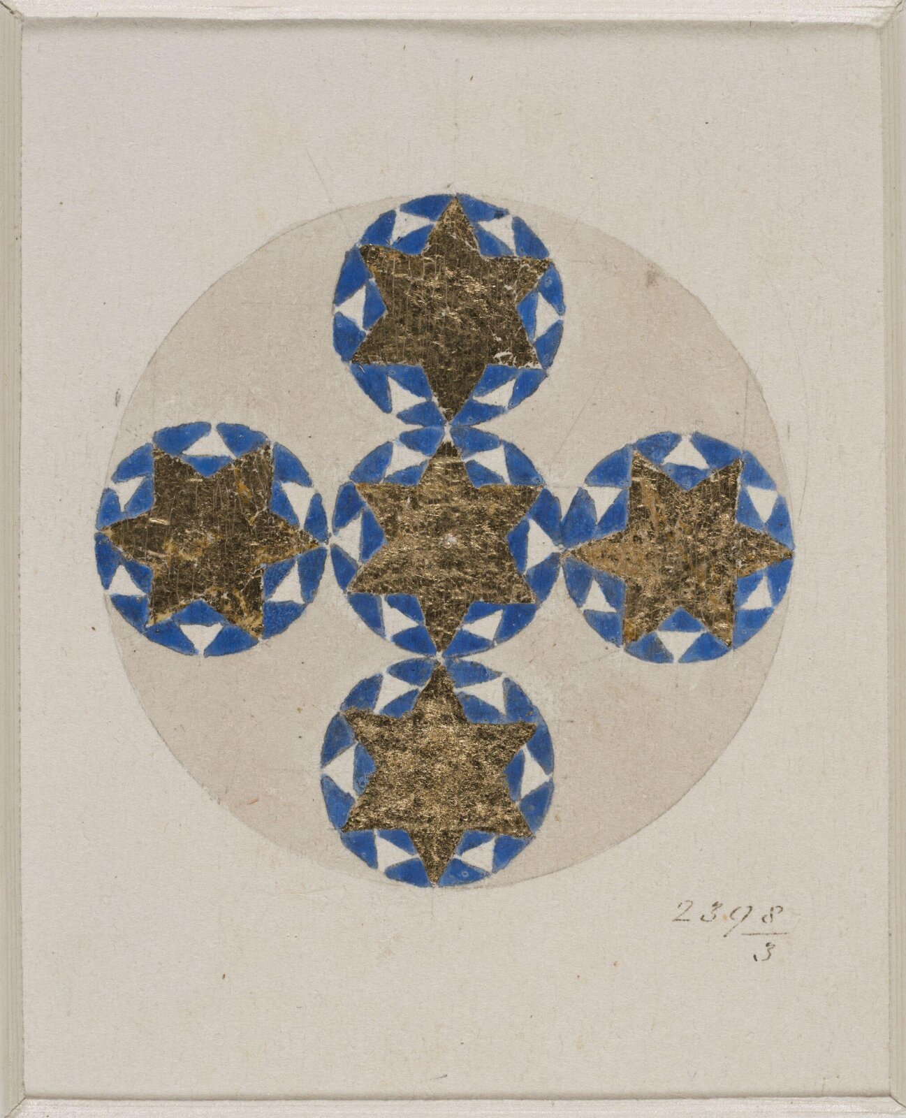 Drawing, Ludwig Gruner