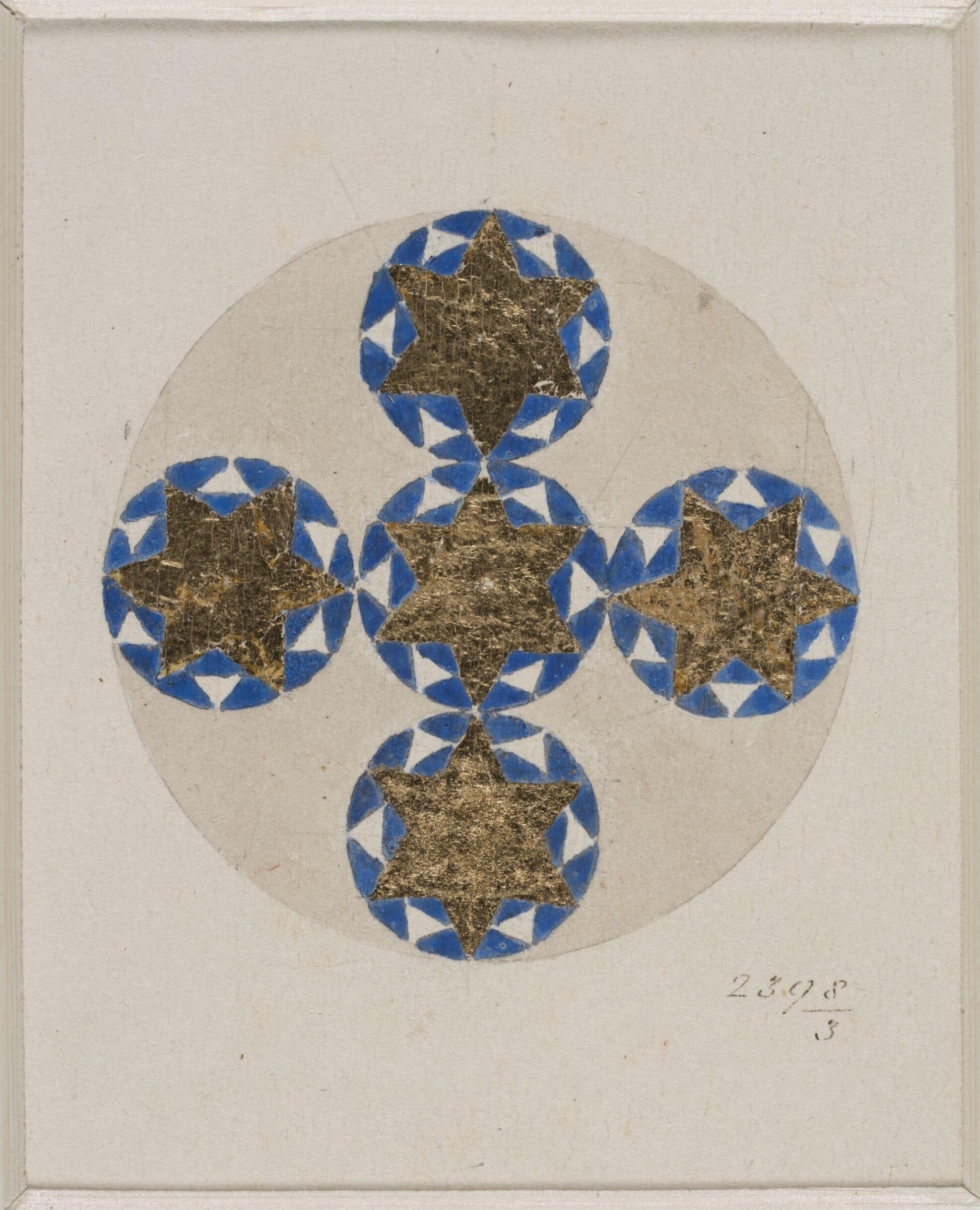 Drawing, Ludwig Gruner