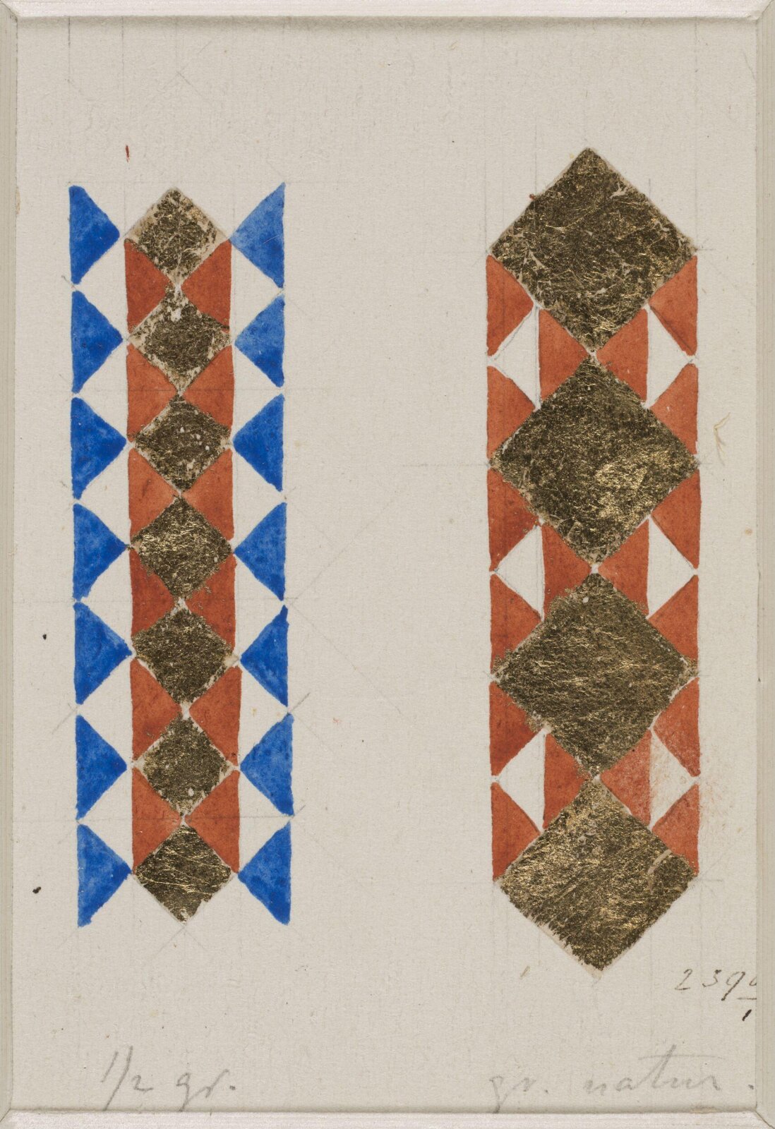 Drawing, Ludwig Gruner