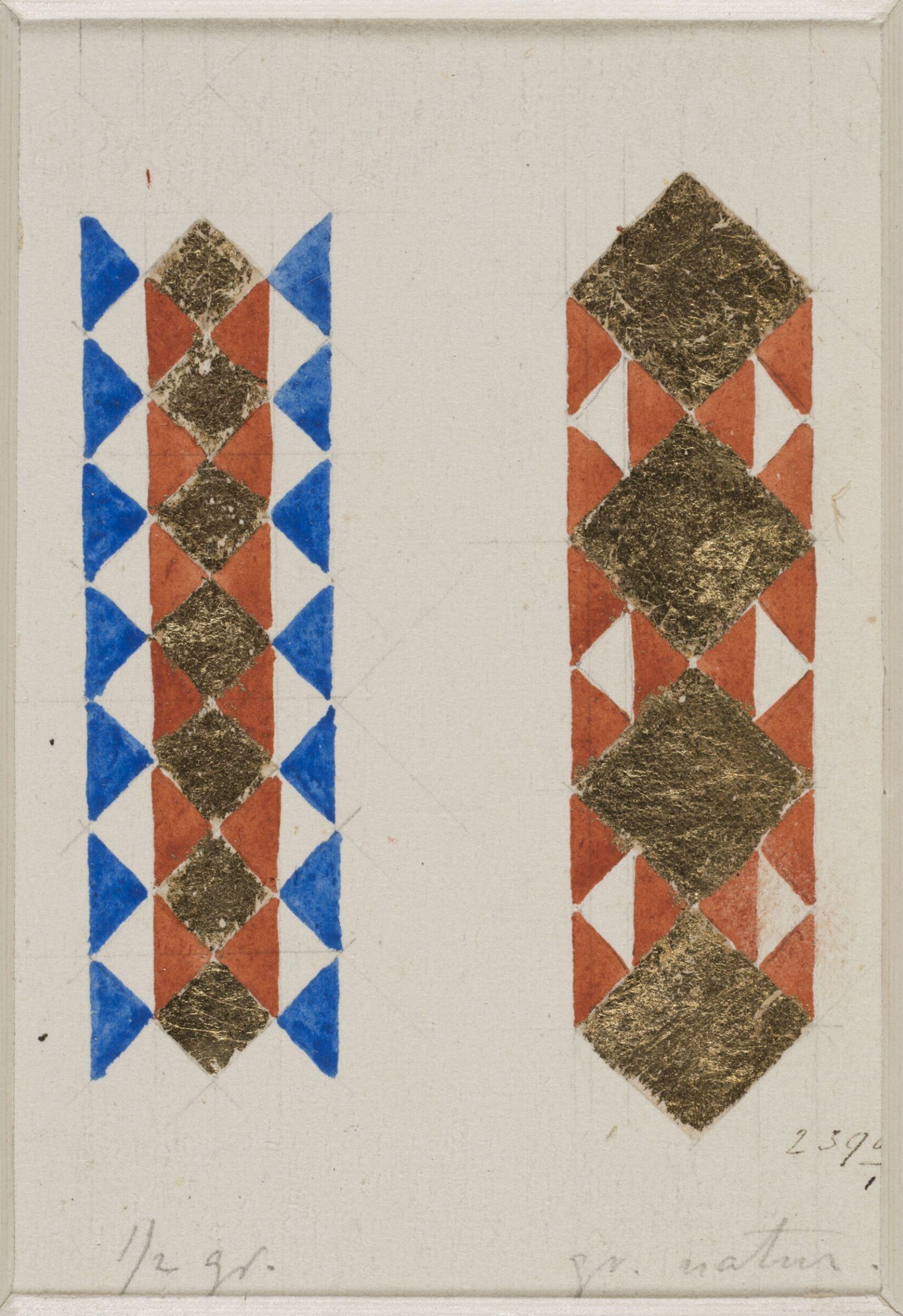 Drawing, Ludwig Gruner