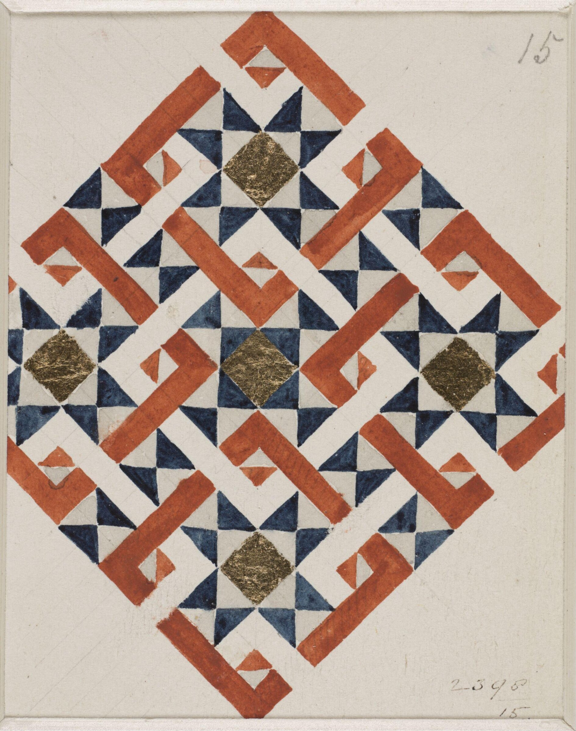 Drawing, Ludwig Gruner