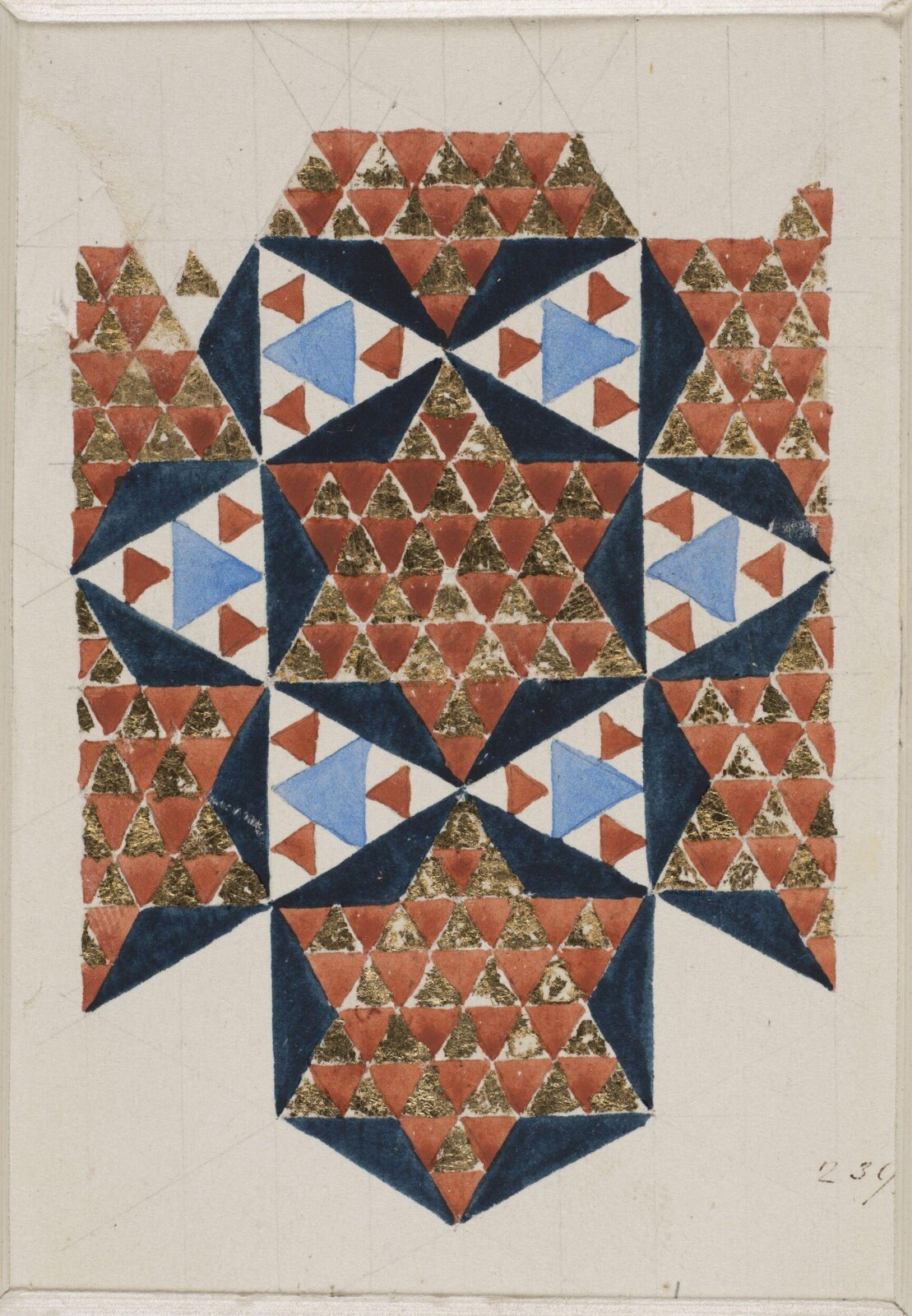 Drawing, Ludwig Gruner