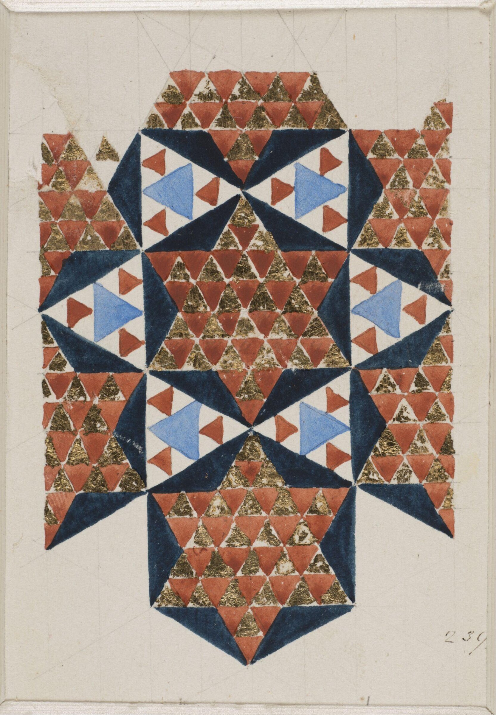 Drawing, Ludwig Gruner