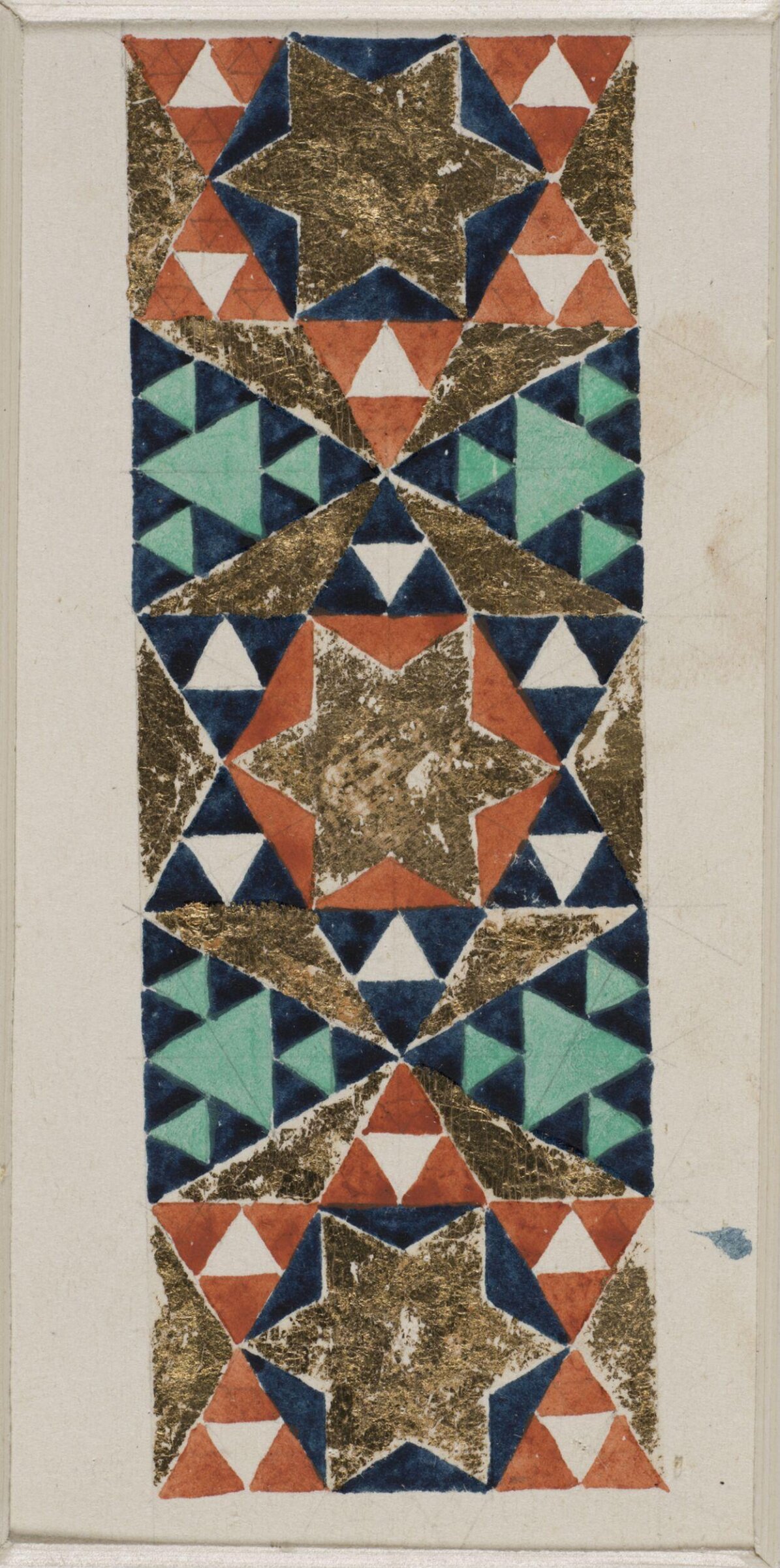 Drawing, Ludwig Gruner
