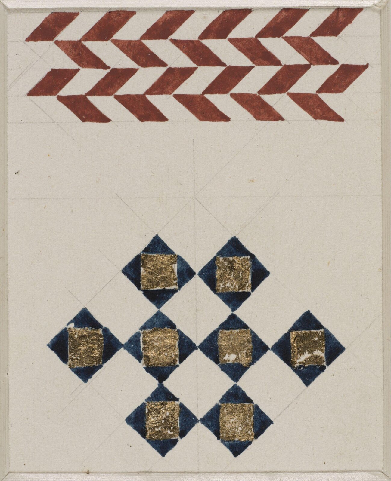 Drawing, Ludwig Gruner