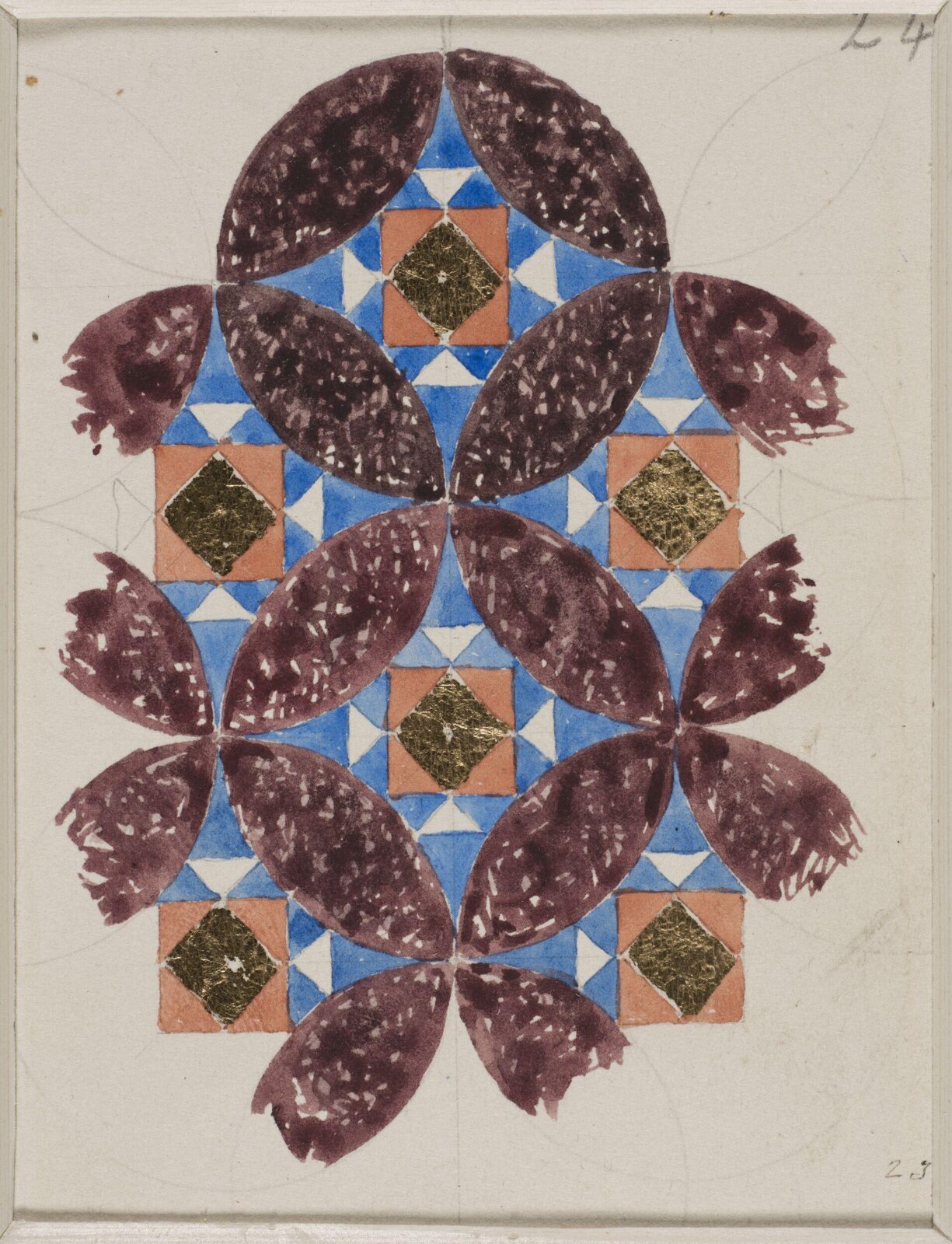 Drawing, Ludwig Gruner
