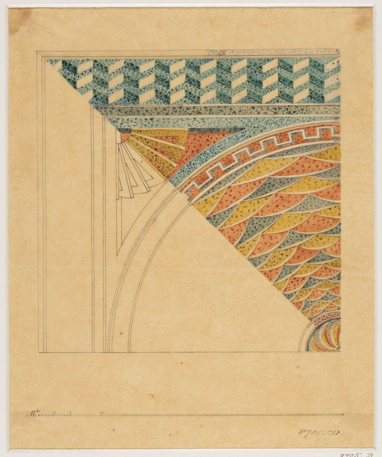 Drawing, Ludwig Wilhelm Heinrich Gruner, c. 1821-1882