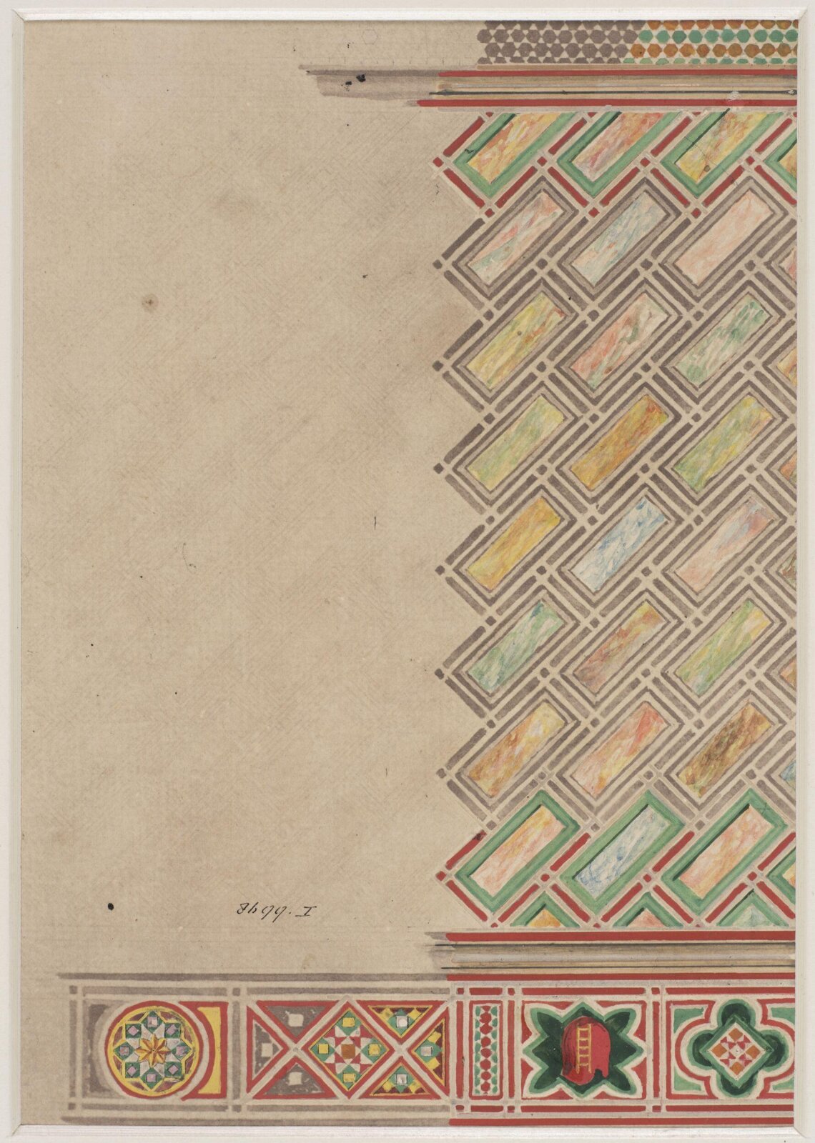 Drawing, Ludwig Wilhelm Heinrich Gruner, c. 1821-1882