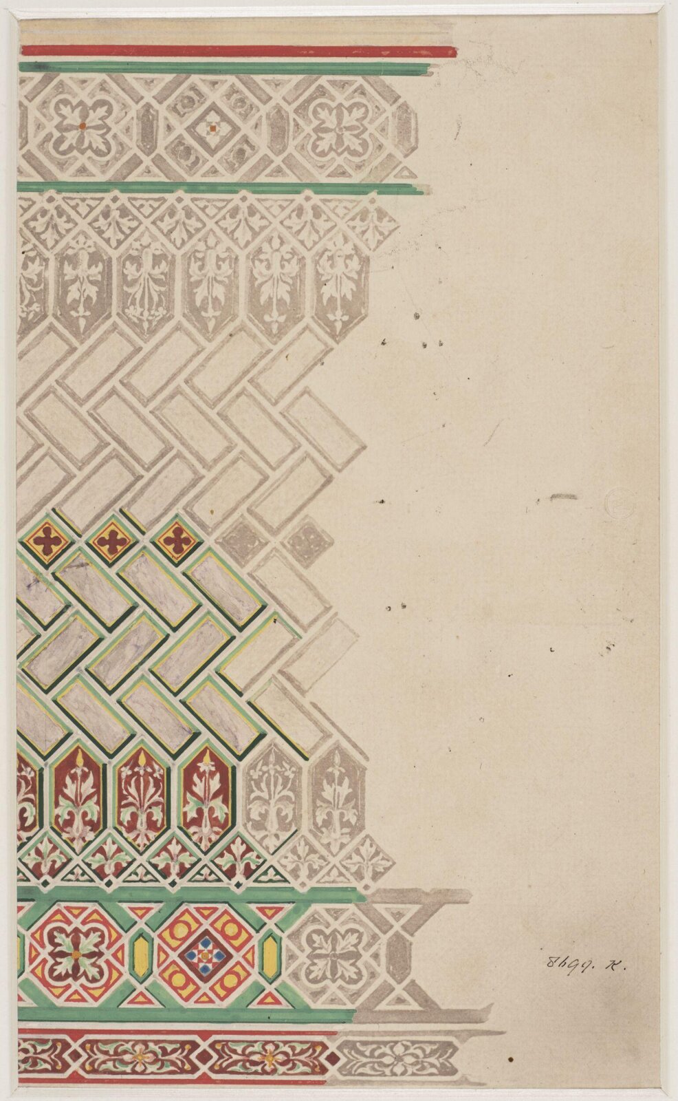 Drawing, Ludwig Wilhelm Heinrich Gruner, c. 1821-1882