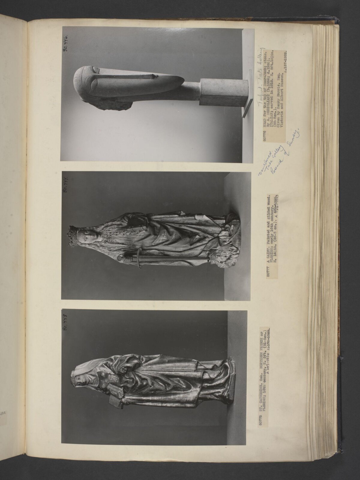 Statue, early 16th century