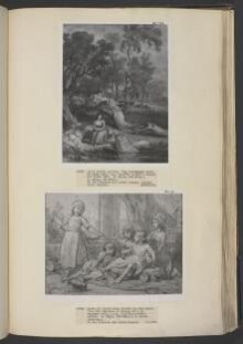 Study for a portrait group of five of the children of King George III thumbnail 1