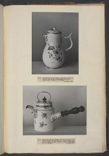 Chocolate Pot and Cover thumbnail 1