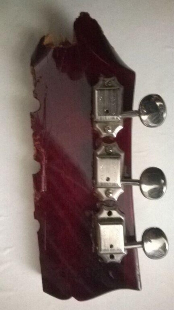 Guitar Headstock top image