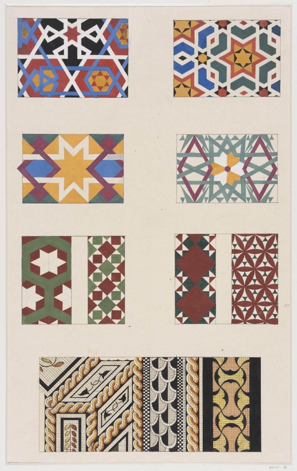 Drawing, Ludwig Wilhelm Heinrich Gruner, c. 1821-1882