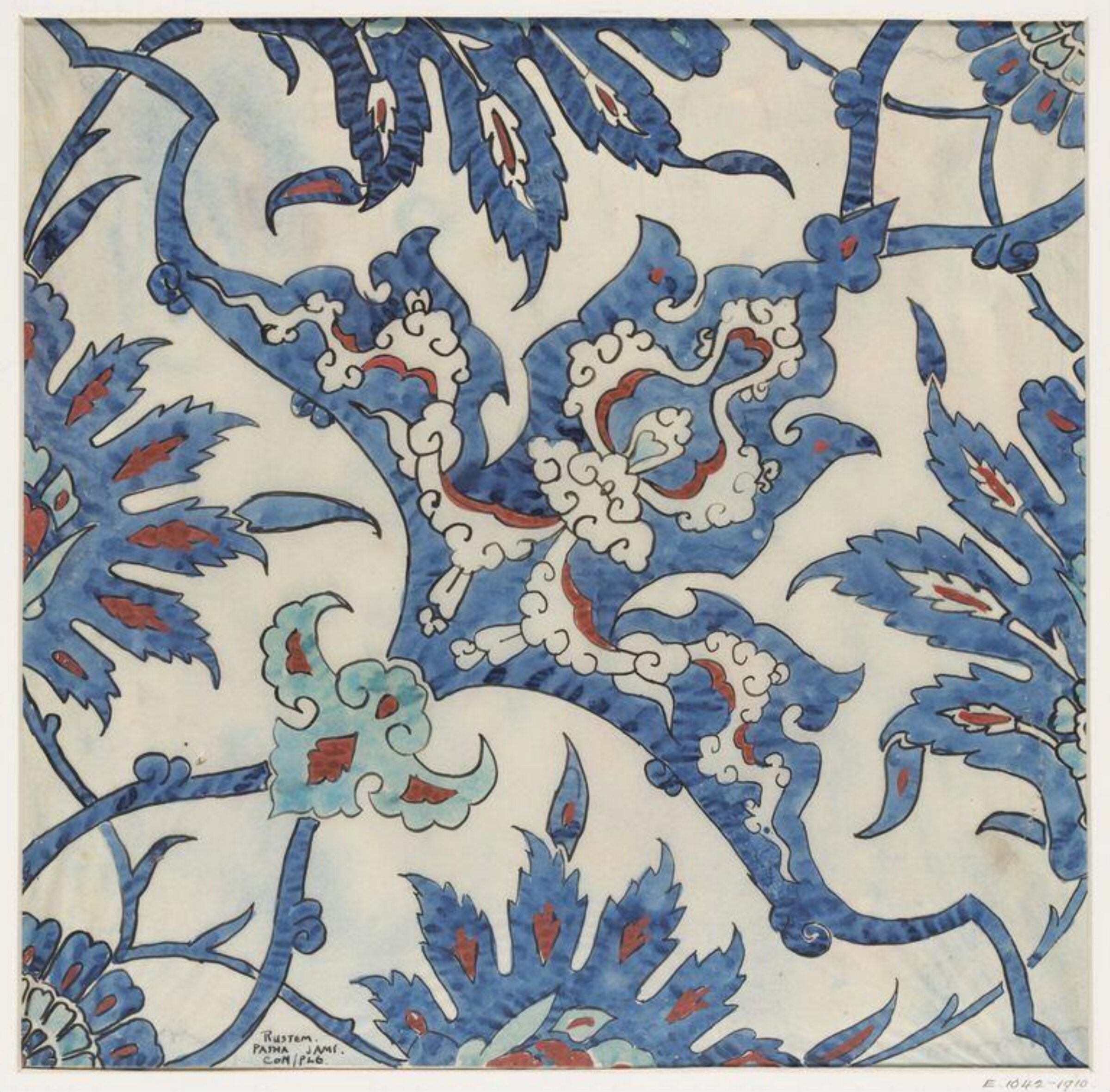 Drawing, Arthur Edward Henderson, 1895-1904