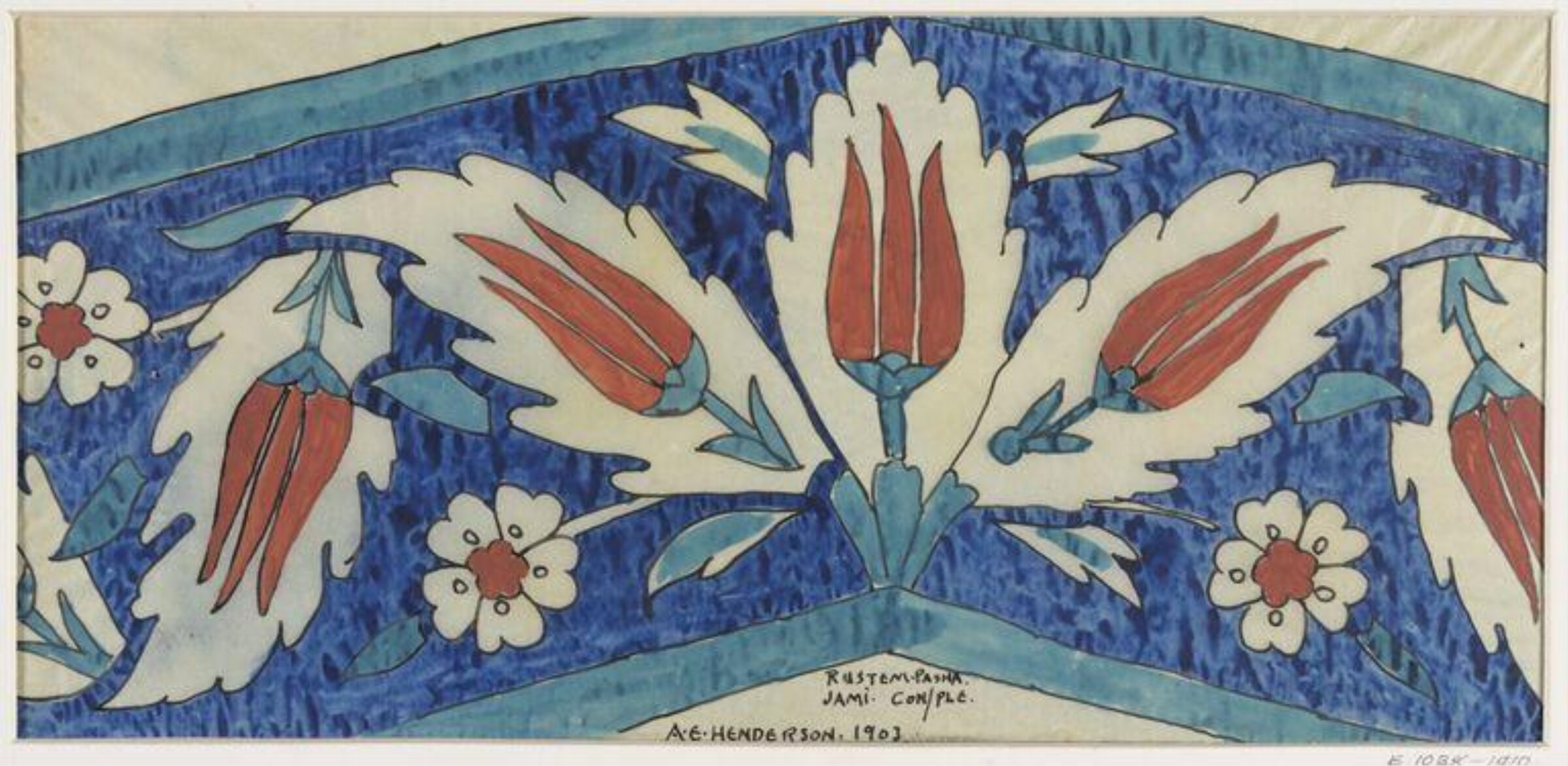 Drawing, Arthur Edward Henderson, 1895-1904