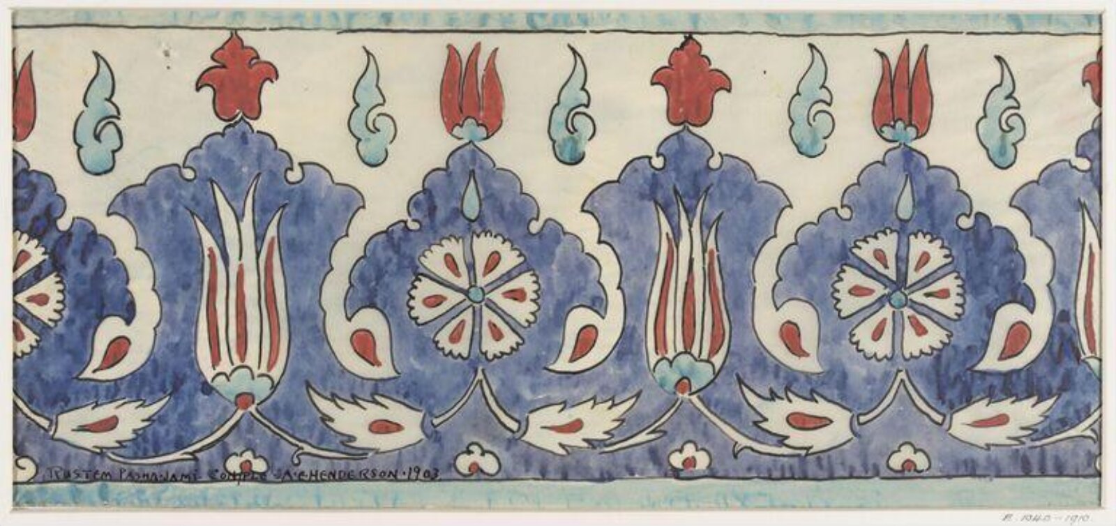 Drawing, Arthur Edward Henderson, 1895-1904