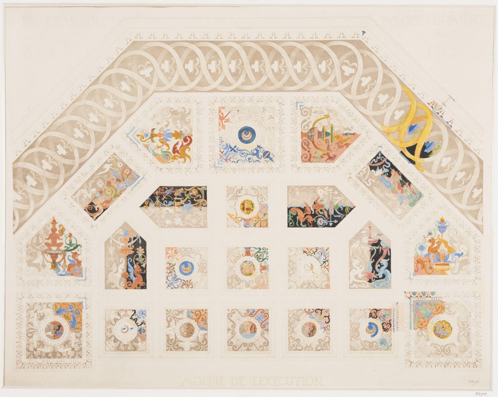 Drawing, Ludwig Wilhelm Heinrich Gruner, c. 1821-1882