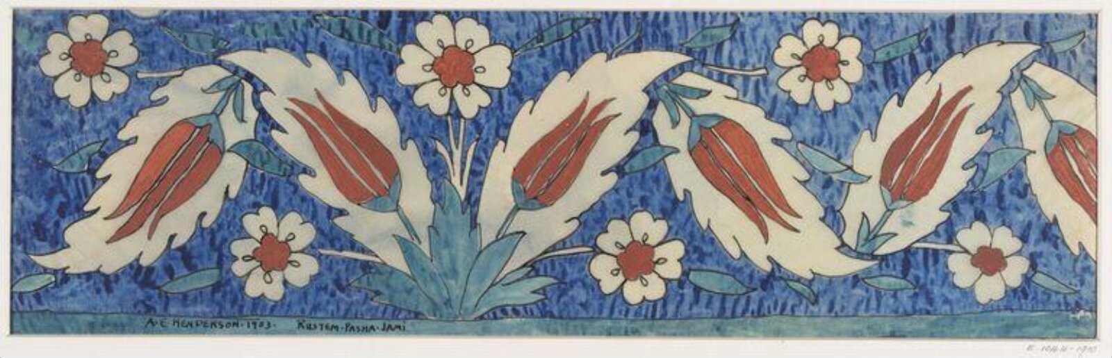 Drawing, Arthur Edward Henderson, 1895-1904
