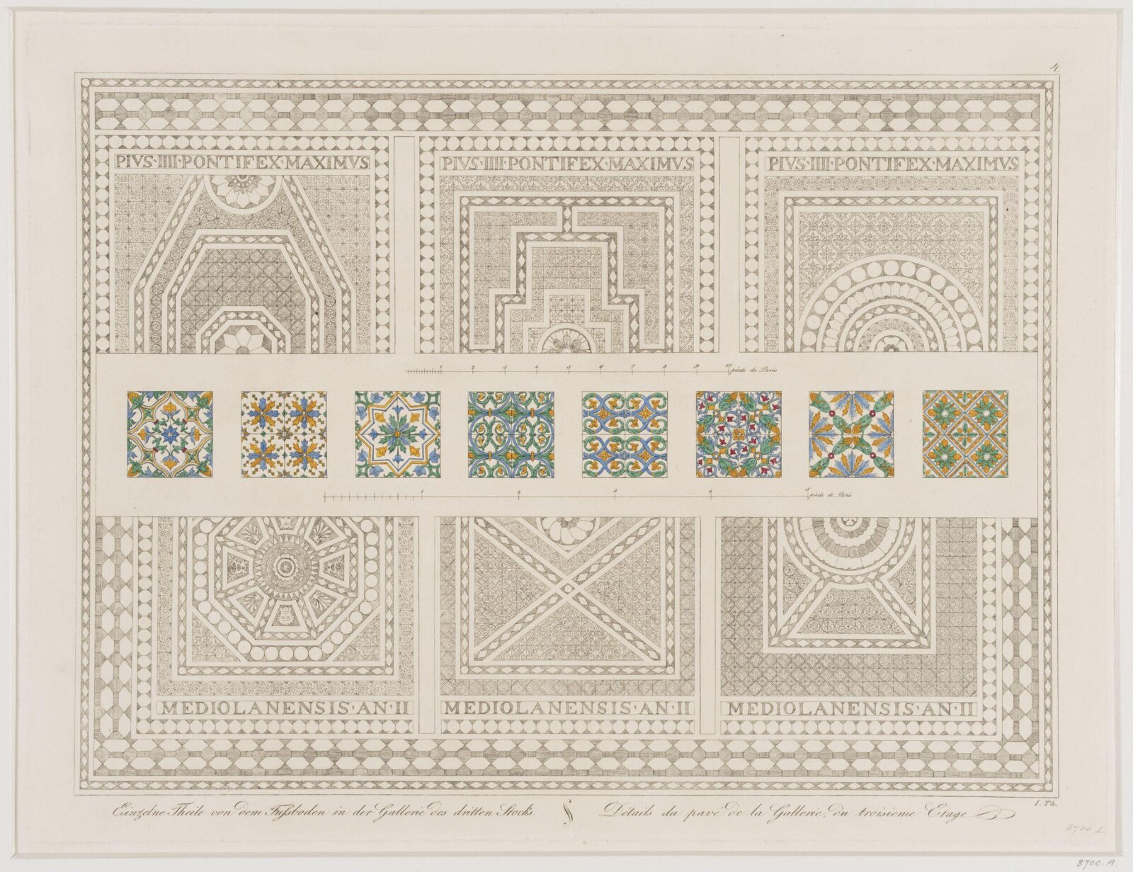 Drawing, Ludwig Wilhelm Heinrich Gruner, c. 1821-1882