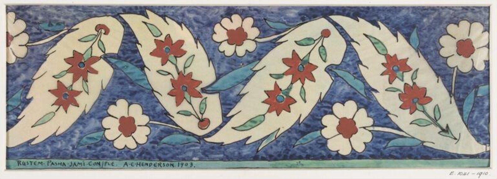 Drawing, Arthur Edward Henderson, 1895-1904