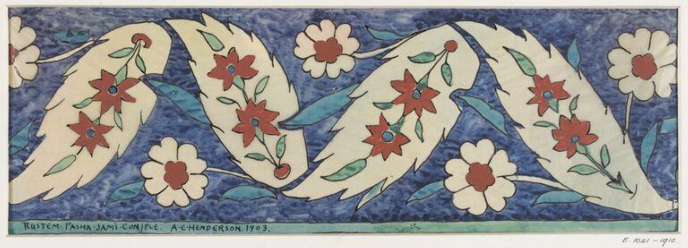 Drawing, Arthur Edward Henderson, 1895-1904