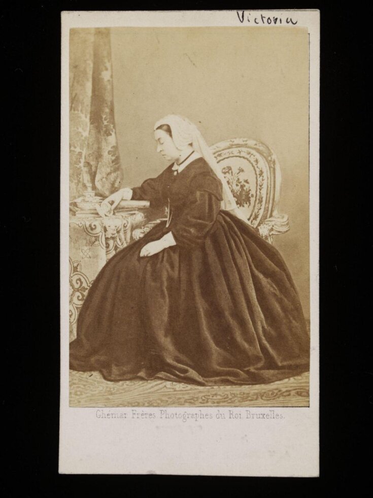 Portrait of Queen Victoria image