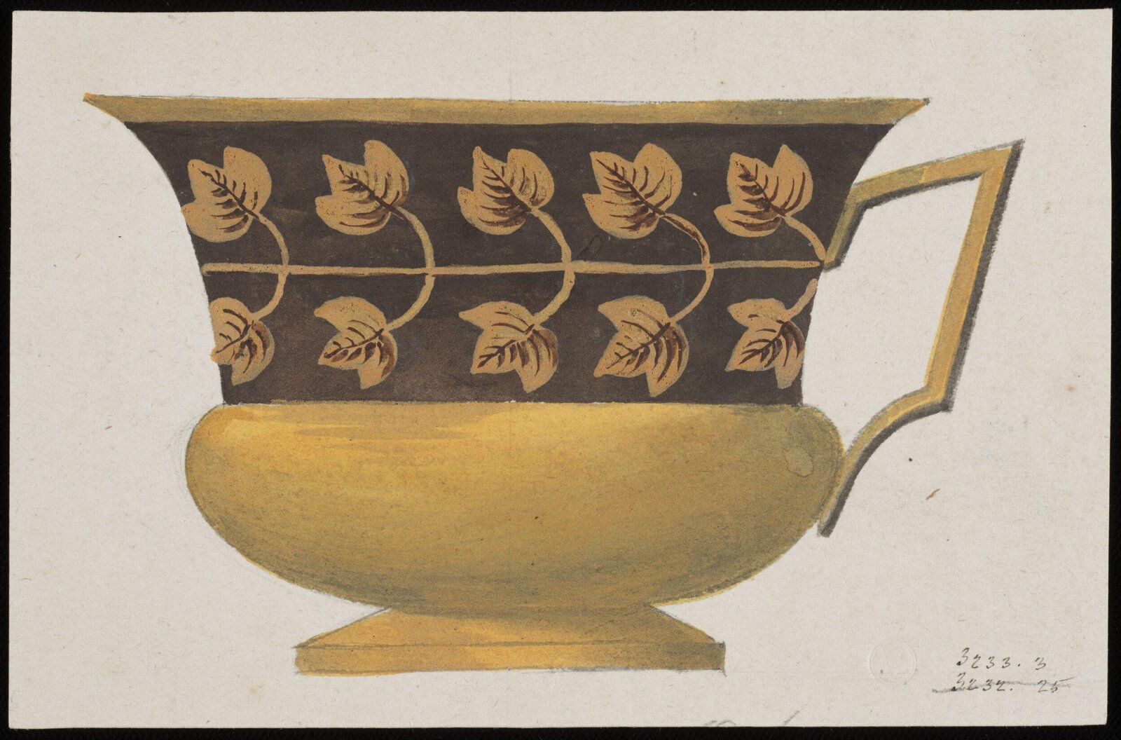 Drawing, Dagoty, ca.1810