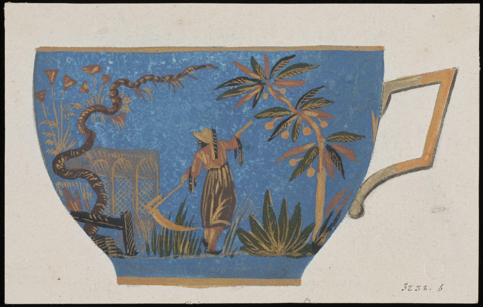 Drawing, DAgoty, ca.1810