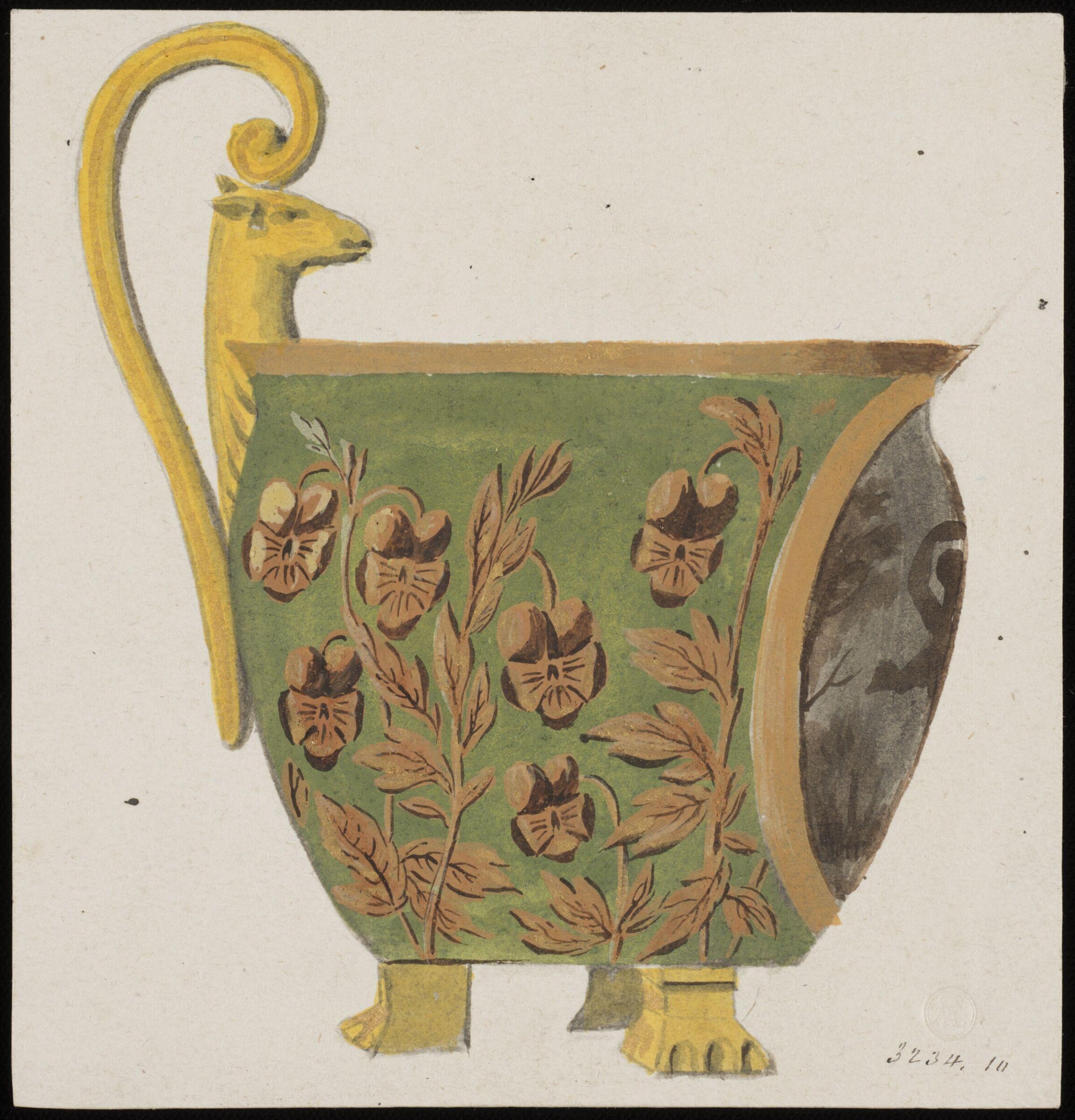 Drawing, Dagoty, ca.1810