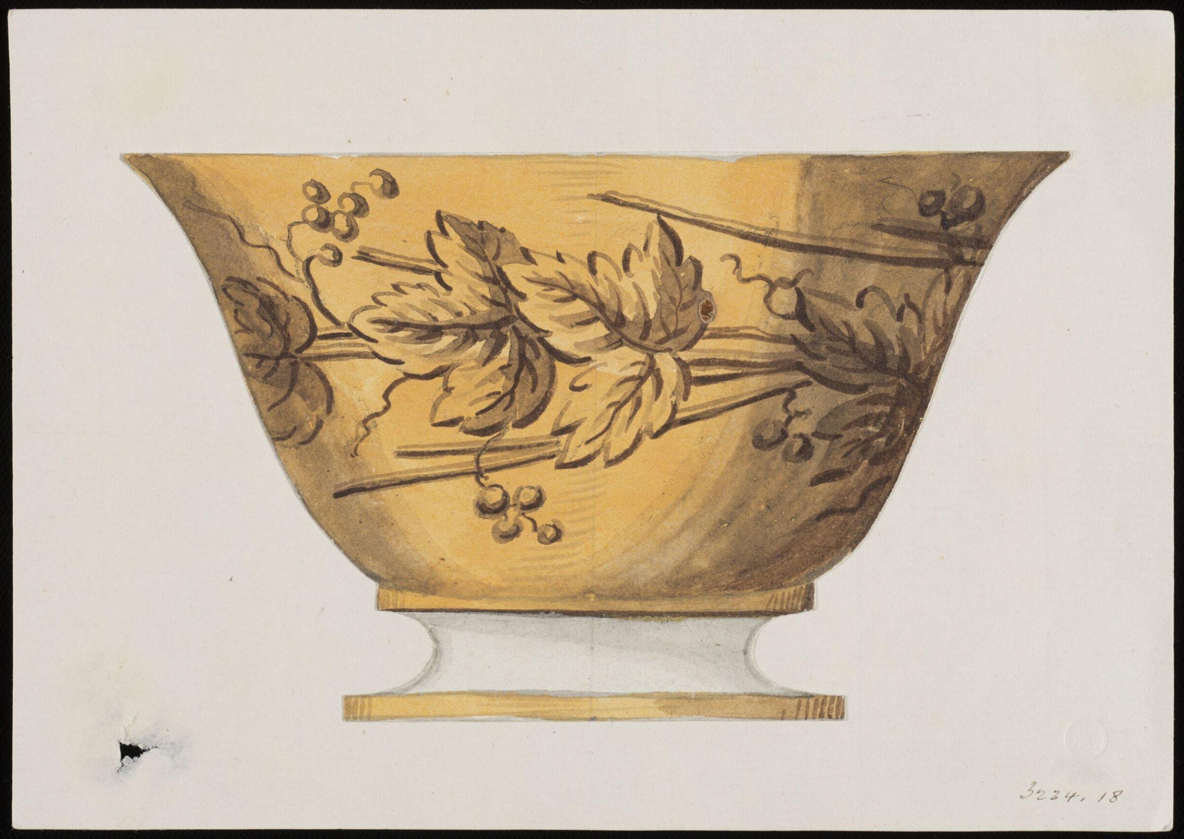 Drawing, Dagoty, ca.1810