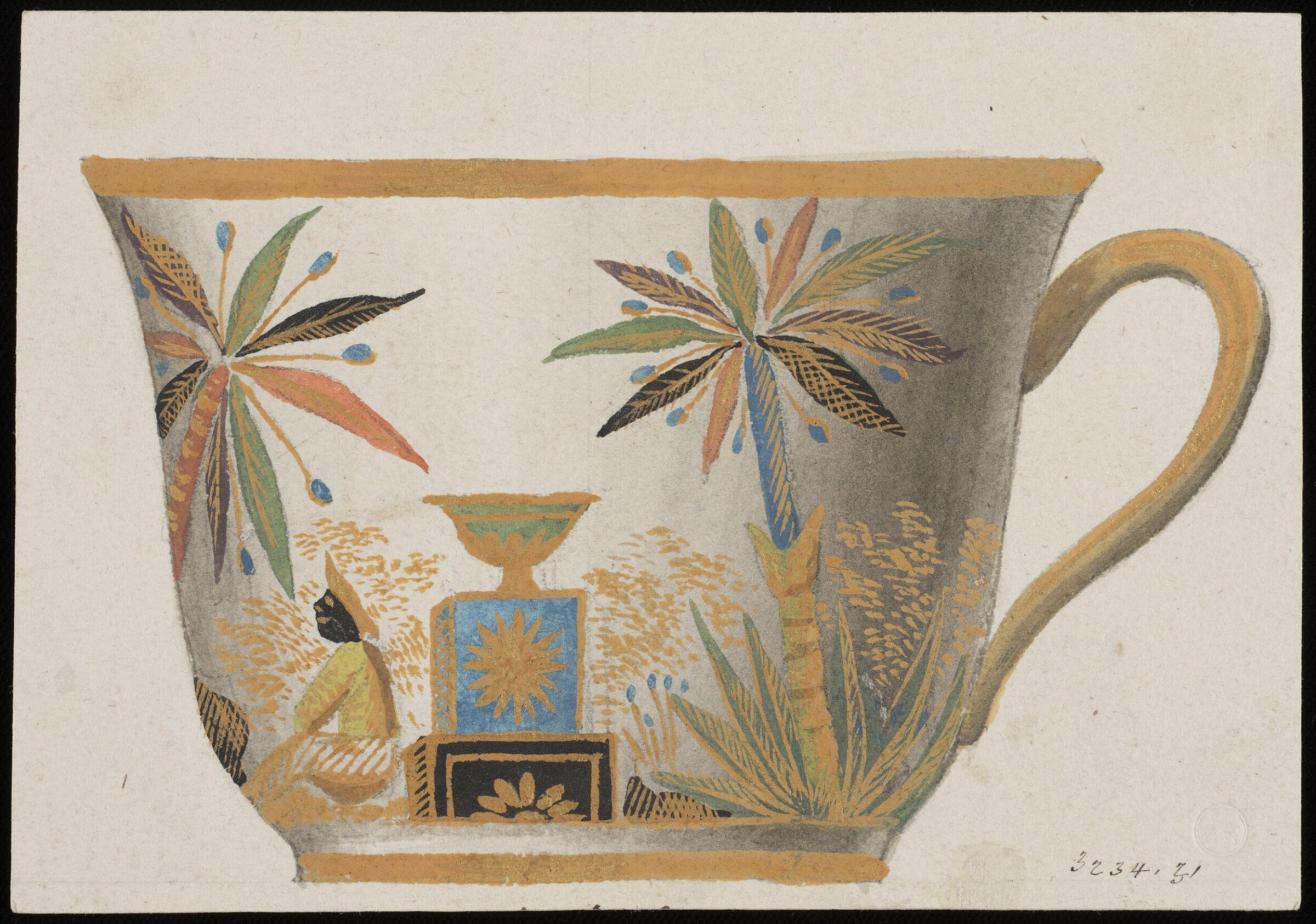 Drawing, Dagoty, ca.1810