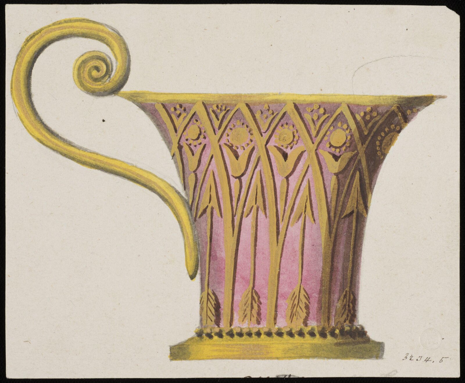 Drawing, Dagoty, ca.1810