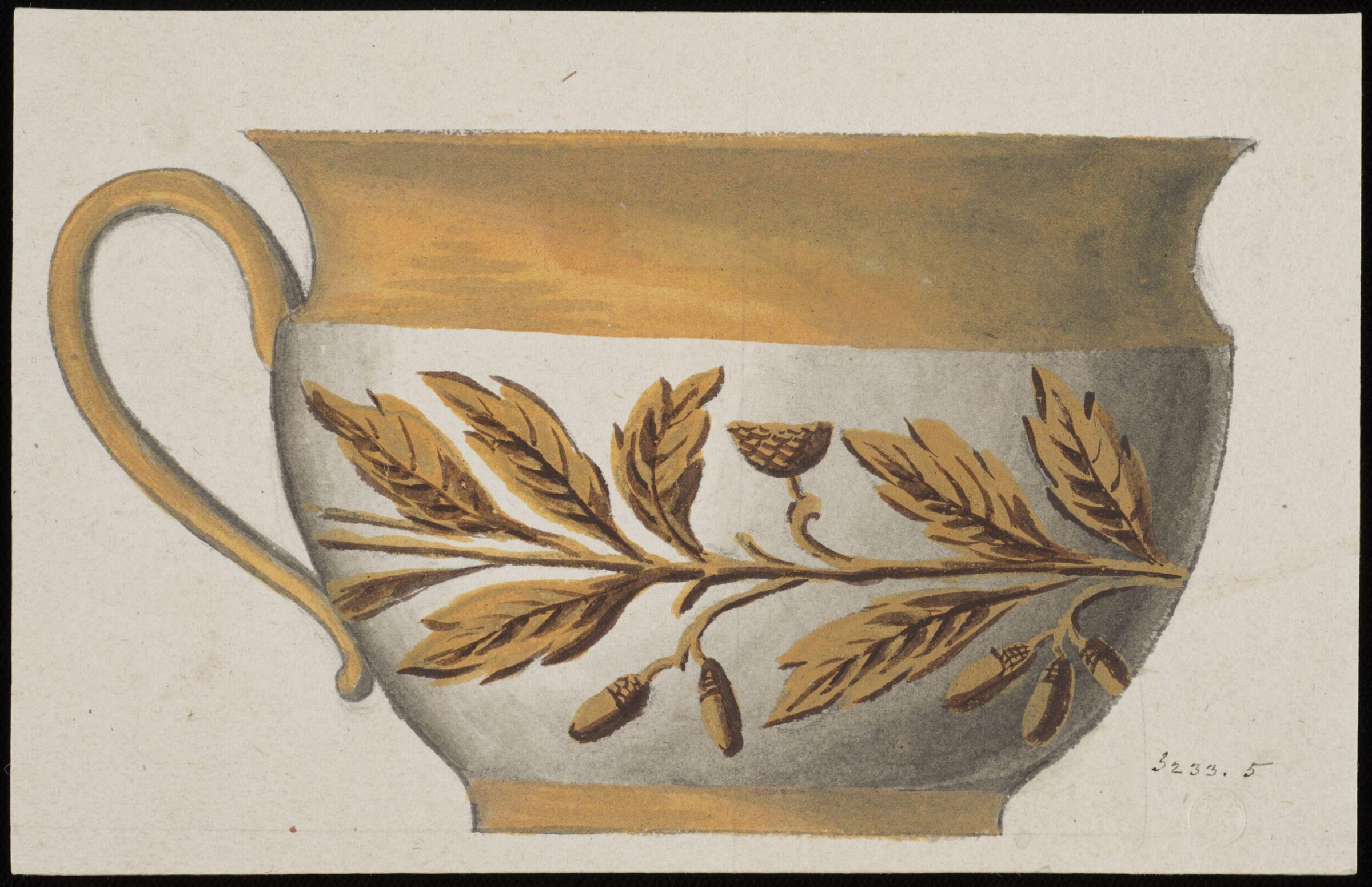 Drawing, Dagoty, ca.1810